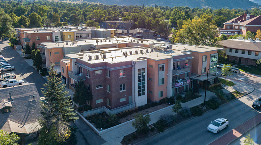 International Student Apartments Near CU   Saga Boulder International Student B 